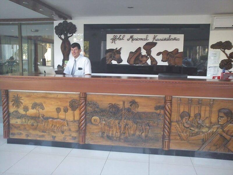 Hotel Misional Santa Cruz de La Sierra Kültér fotó